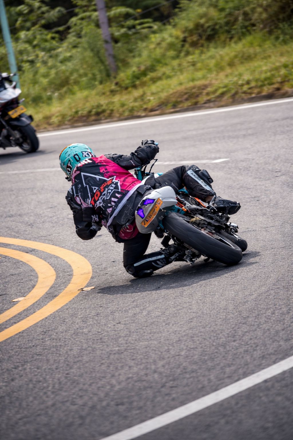 Daniel - Líder de Atope Racing